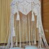 Macrame tassel Canopy