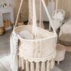 Macrame Baby Bassinet