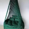 Macrame Swing- Teal Dream