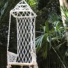 The swinging throne